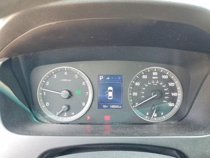 2017 HYUNDAI SONATA SE 9