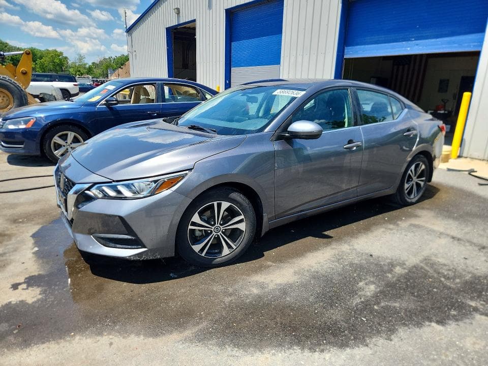 2022 NISSAN SENTRA SV SV - 1