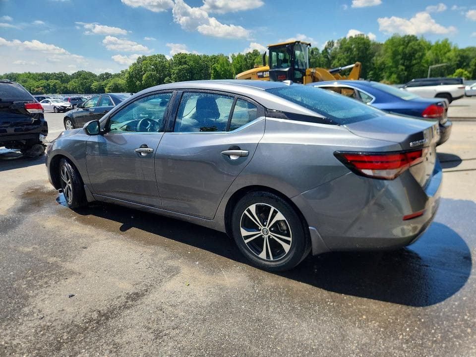 2022 NISSAN SENTRA SV SV 2