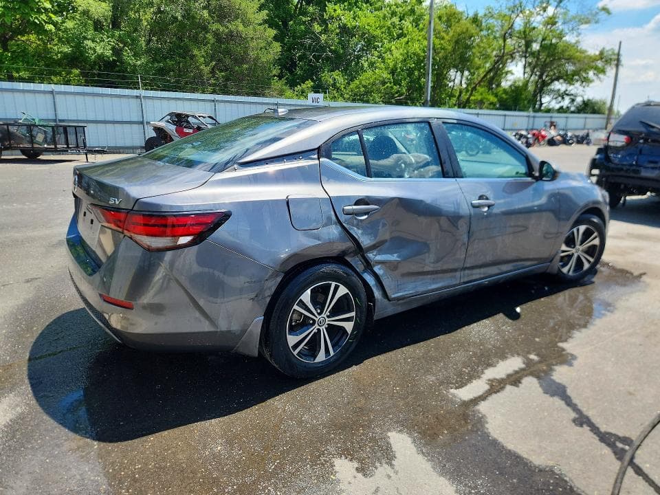 2022 NISSAN SENTRA SV SV 3