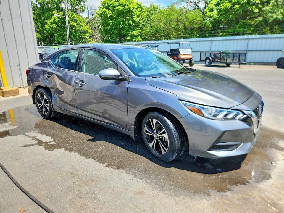 2022 NISSAN SENTRA SV SV 4