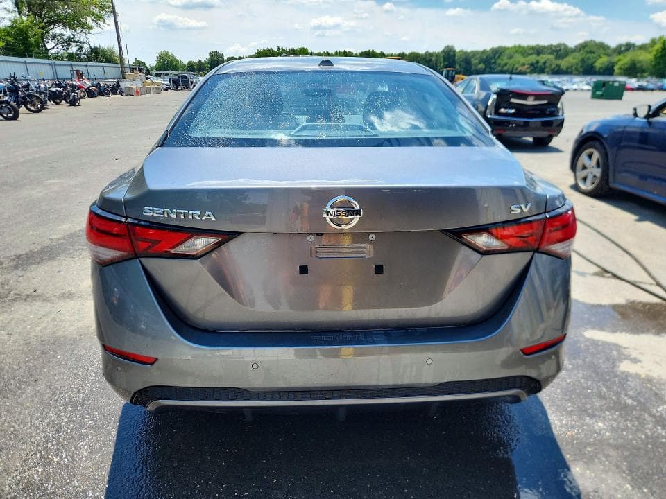 2022 NISSAN SENTRA SV SV 6