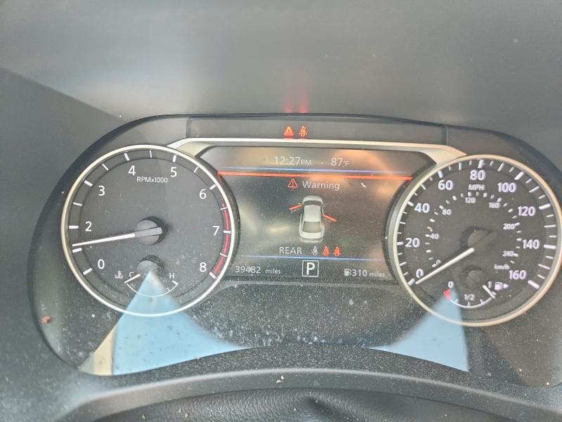 2022 NISSAN SENTRA SV SV 9