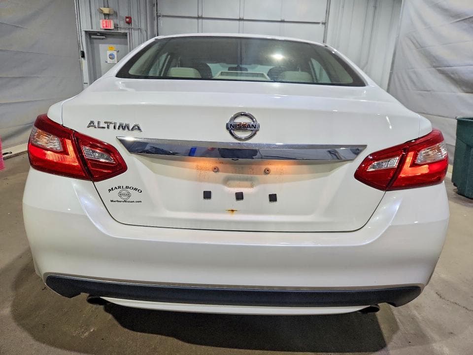 2017 NISSAN ALTIMA 2.5 S 2.5 S 6