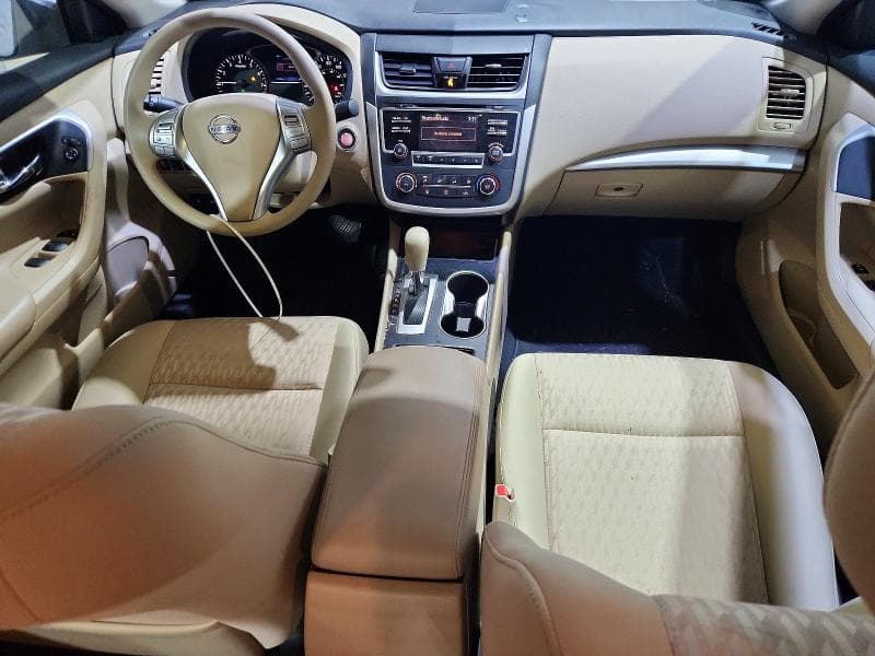 2017 NISSAN ALTIMA 2.5 S 2.5 S 8