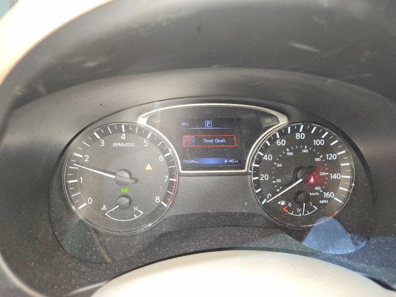 2017 NISSAN ALTIMA 2.5 S 2.5 S 9