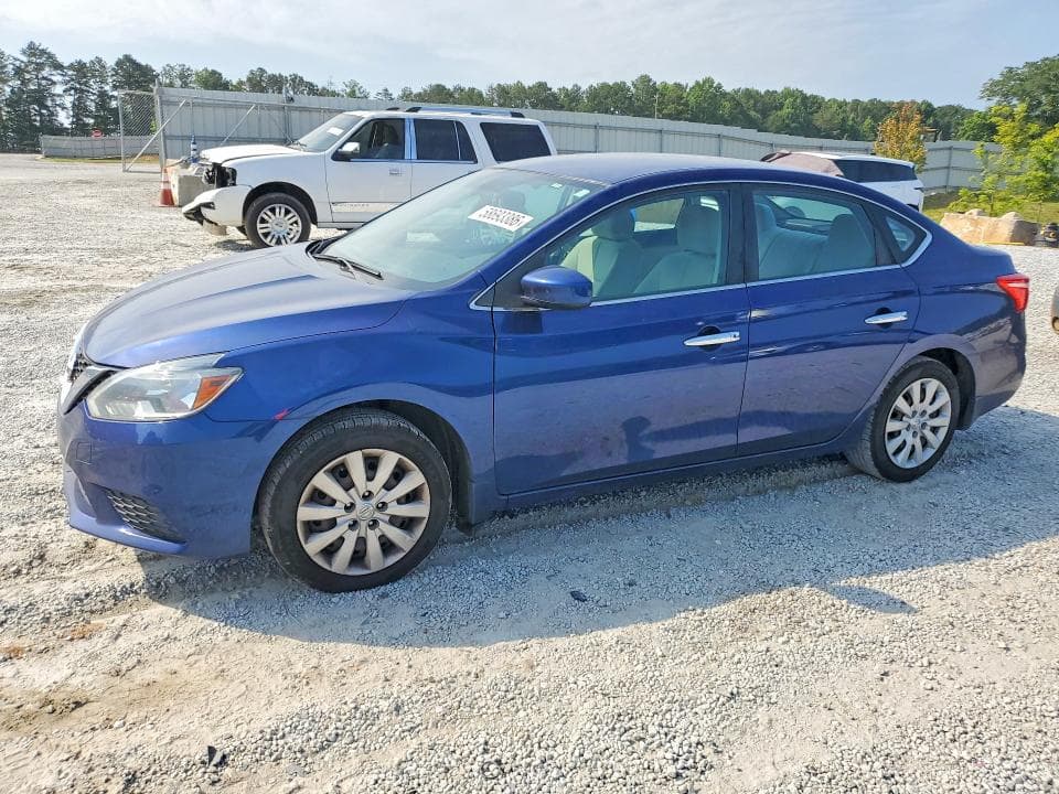 2017 NISSAN SENTRA S S - 1