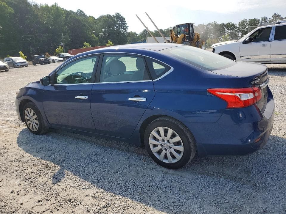2017 NISSAN SENTRA S S 2