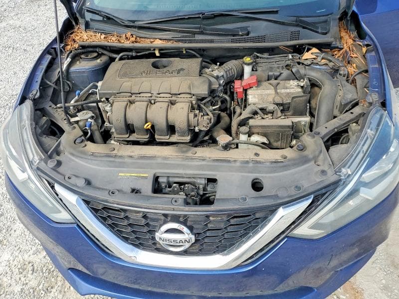 2017 NISSAN SENTRA S S 11