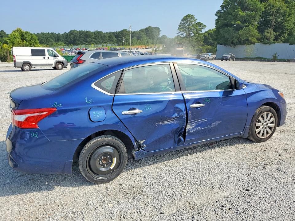 2017 NISSAN SENTRA S S 3