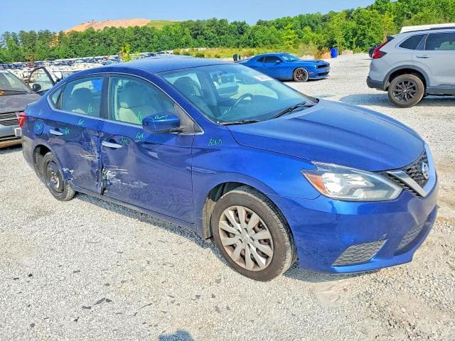 2017 NISSAN SENTRA S S 4