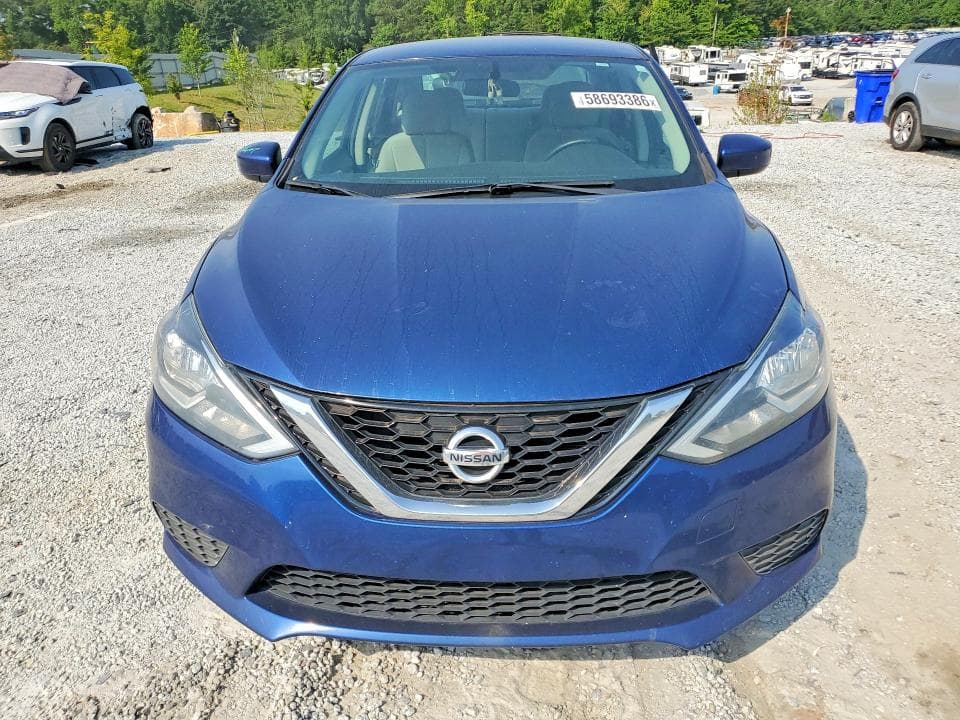 2017 NISSAN SENTRA S S 5
