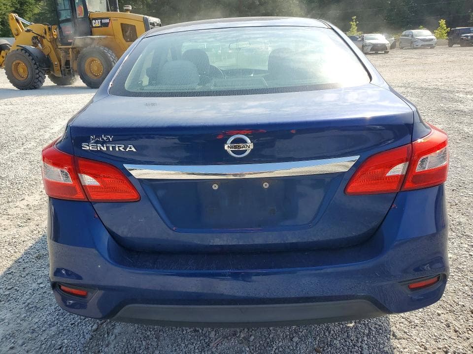 2017 NISSAN SENTRA S S 6