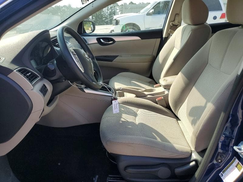 2017 NISSAN SENTRA S S 7