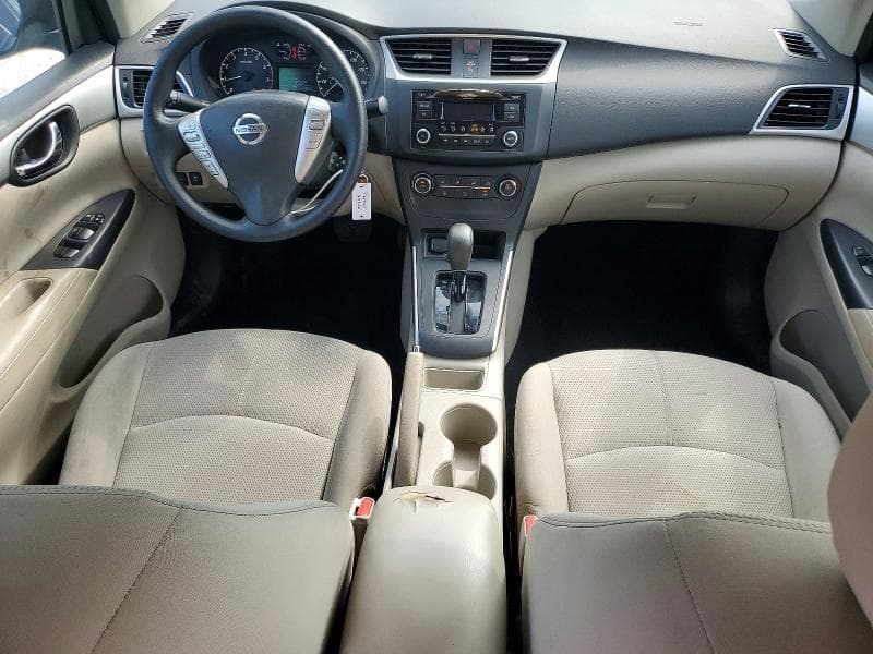 2017 NISSAN SENTRA S S 8