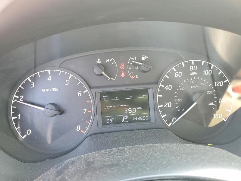 2017 NISSAN SENTRA S S 9