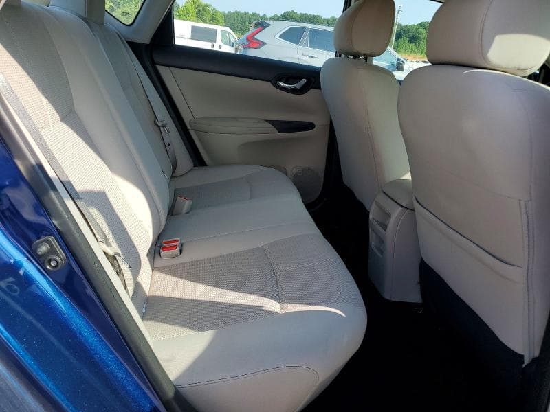 2017 NISSAN SENTRA S S 10