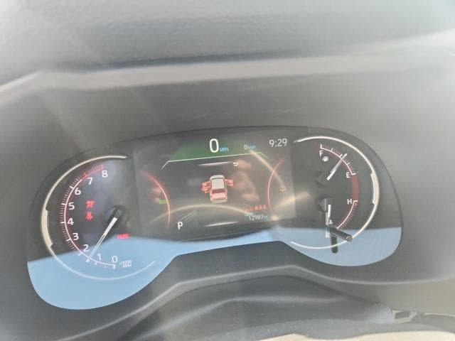 2025 TOYOTA RAV4 LE LE 9