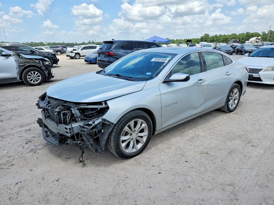 2020 CHEVROLET MALIBU LT - 1