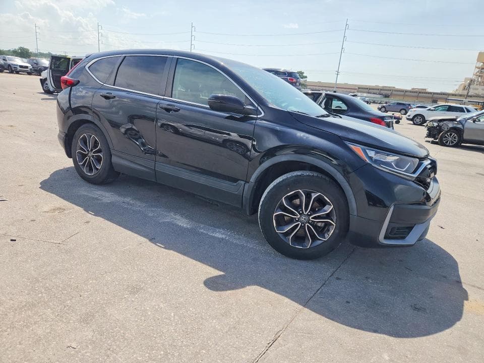 2022 HONDA CR-V EXL 4