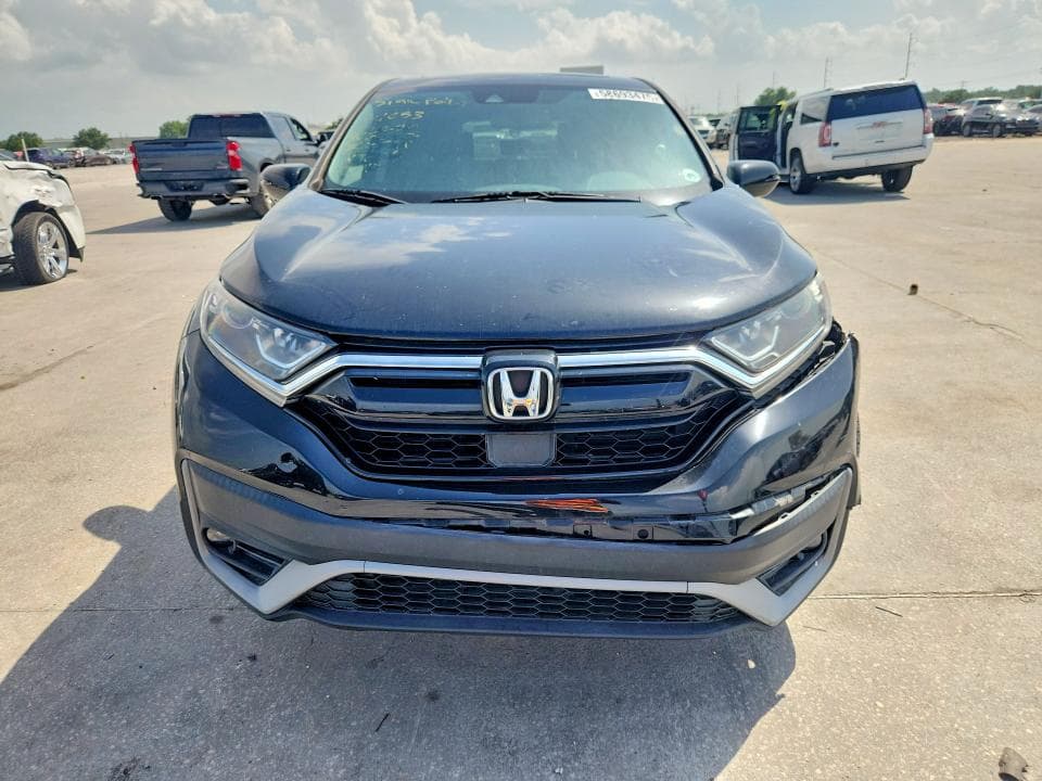 2022 HONDA CR-V EXL 5