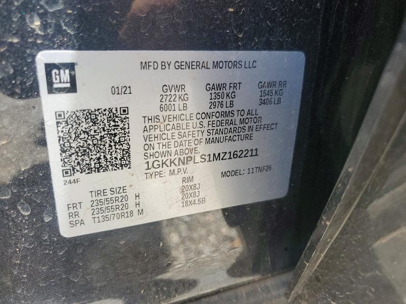2021 GMC ACADIA DENALI DENALI 14