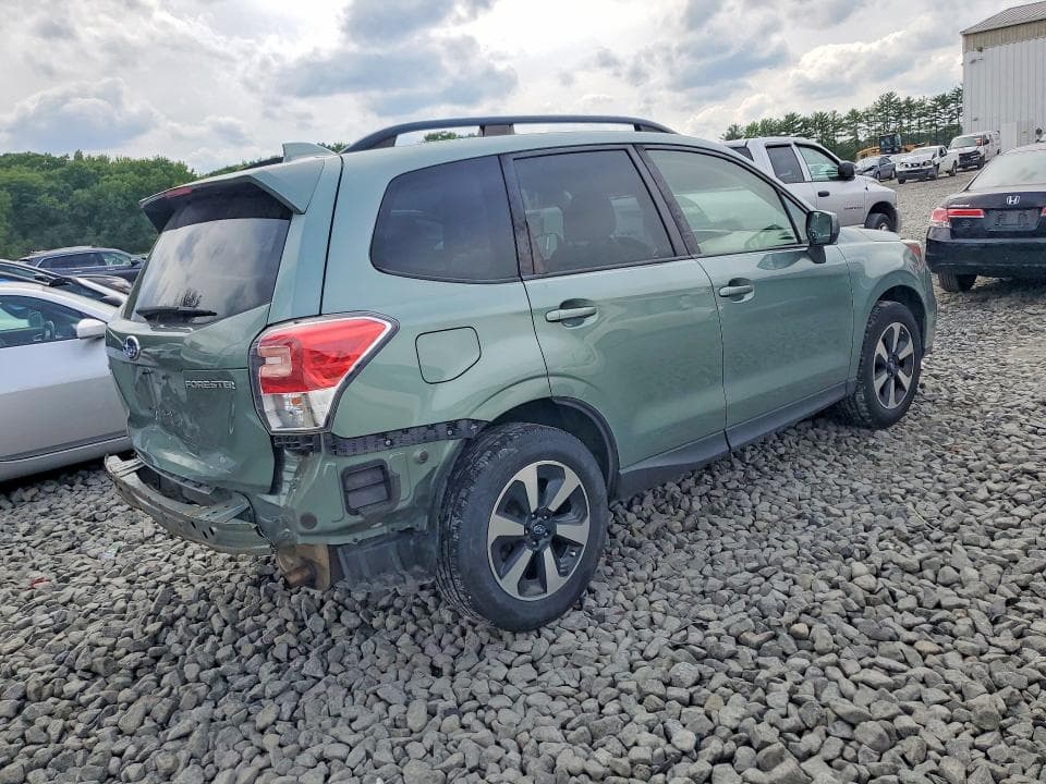 2018 SUBARU FORESTER 2.5I PREMIUM 3