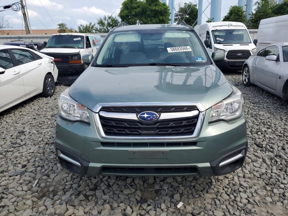 2018 SUBARU FORESTER 2.5I PREMIUM 5