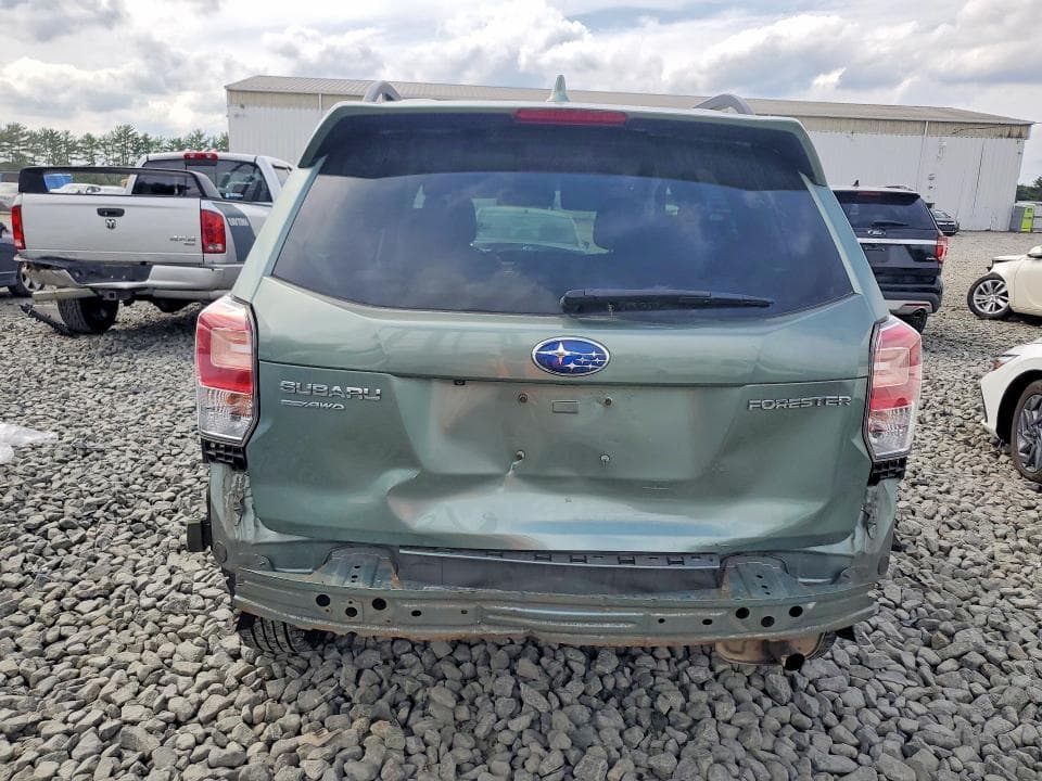 2018 SUBARU FORESTER 2.5I PREMIUM 6