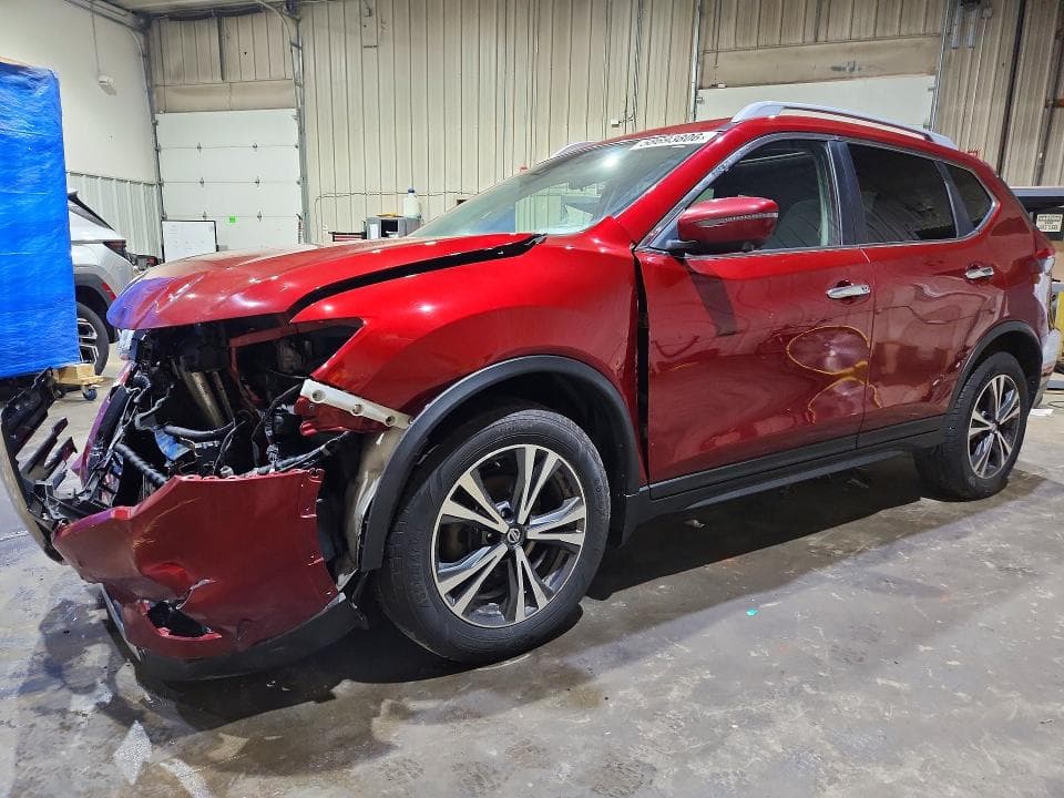 2019 NISSAN ROGUE SV - 1