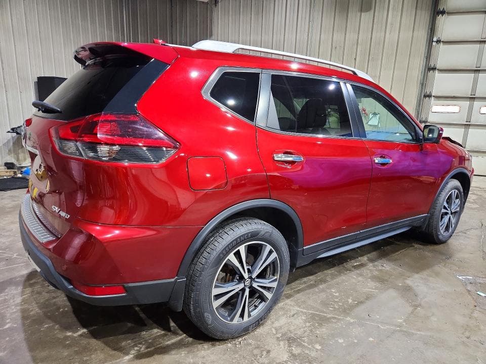 2019 NISSAN ROGUE SV 3
