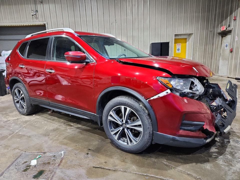 2019 NISSAN ROGUE SV 4