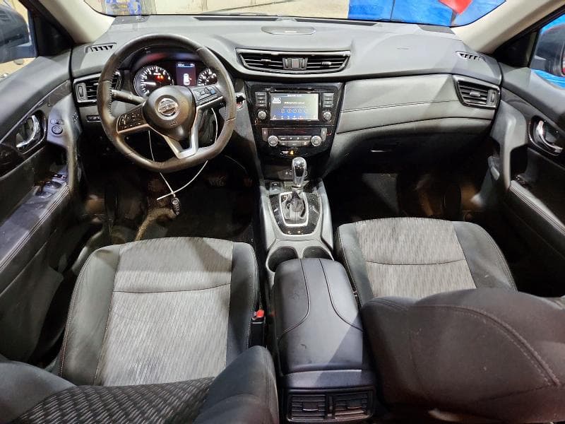 2019 NISSAN ROGUE SV 8