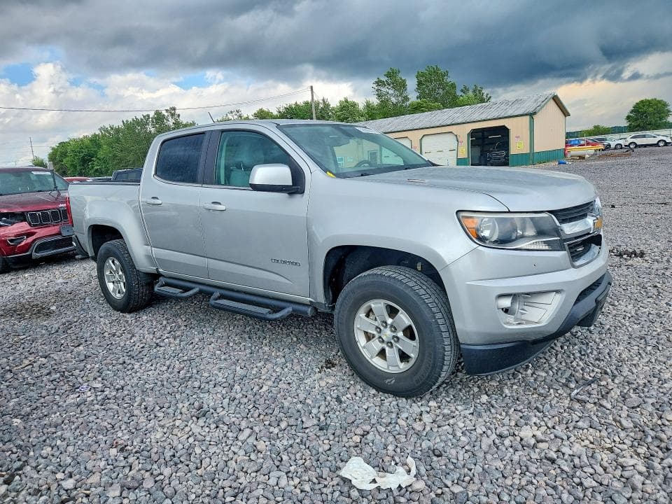 2017 CHEVROLET COLORADO 4
