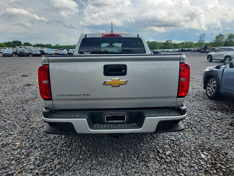 2017 CHEVROLET COLORADO 6