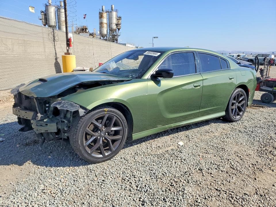 2022 DODGE CHARGER GT - 1
