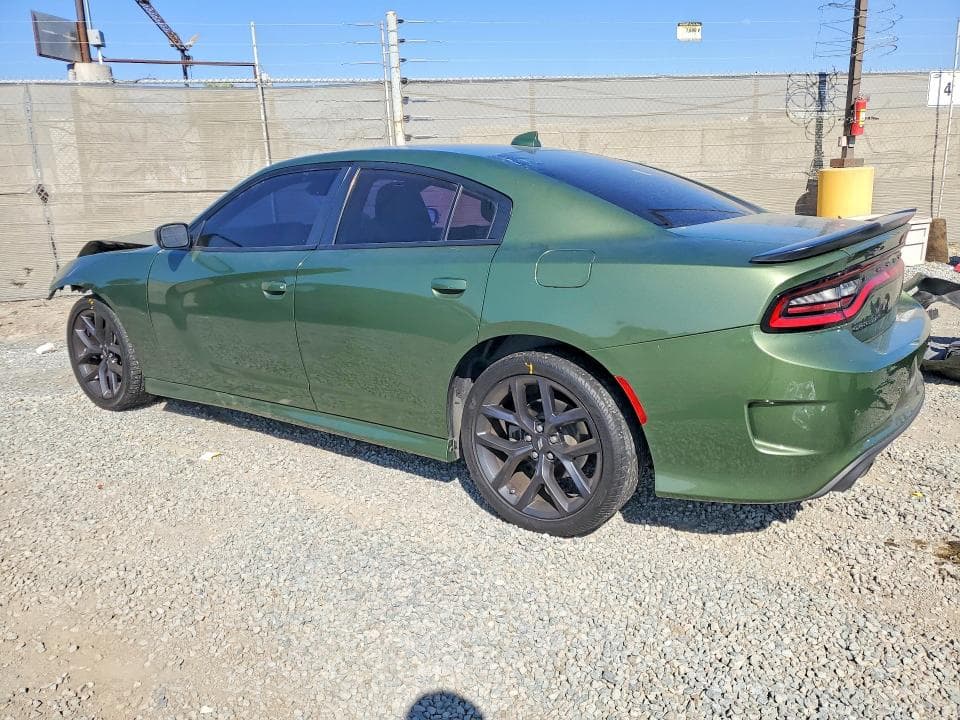 2022 DODGE CHARGER GT 2