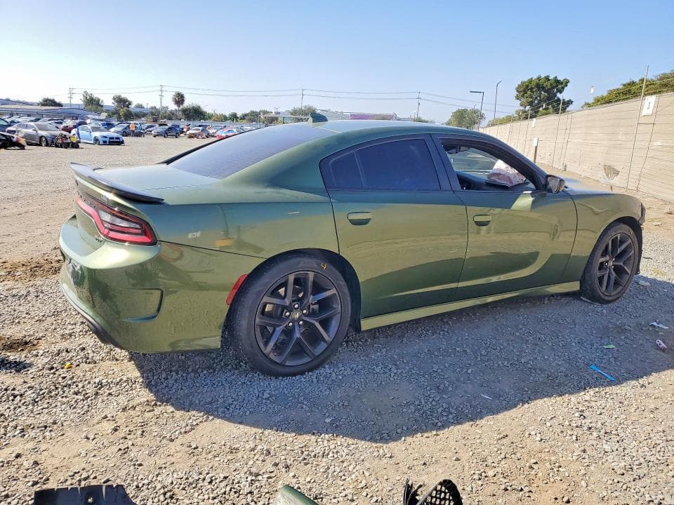 2022 DODGE CHARGER GT 3