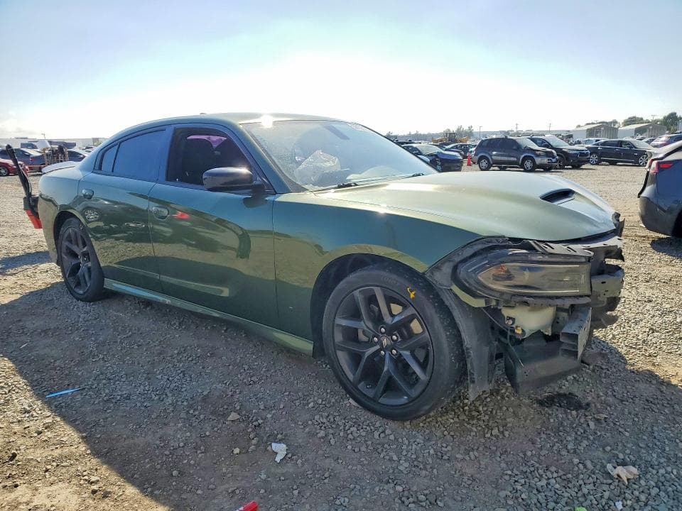2022 DODGE CHARGER GT 4
