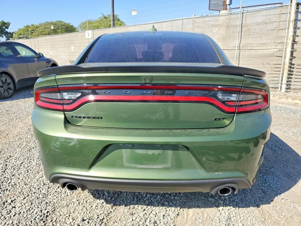 2022 DODGE CHARGER GT 6
