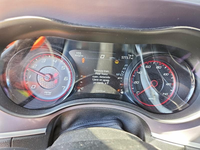 2022 DODGE CHARGER GT 9