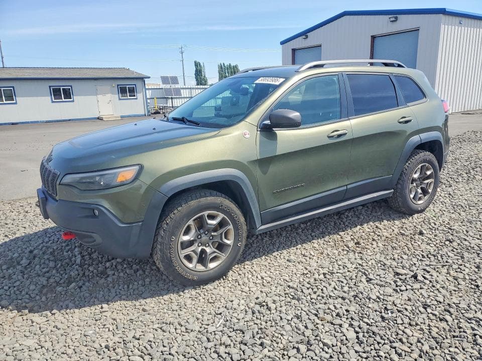 2019 JEEP CHEROKEE TRAILHAWK