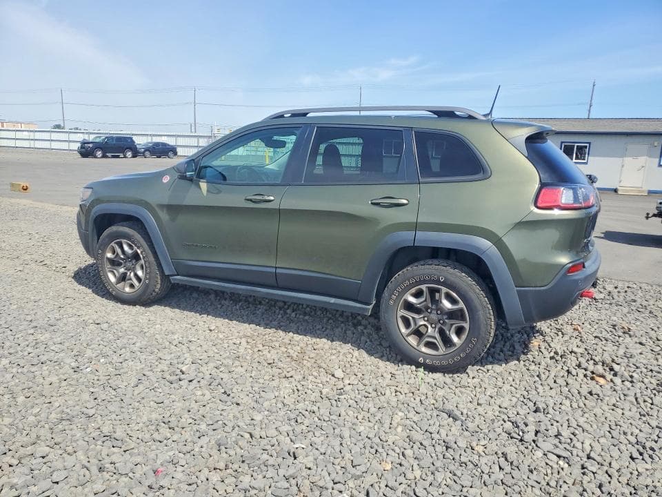 2019 JEEP CHEROKEE TRAILHAWK TRAILHAWK 2