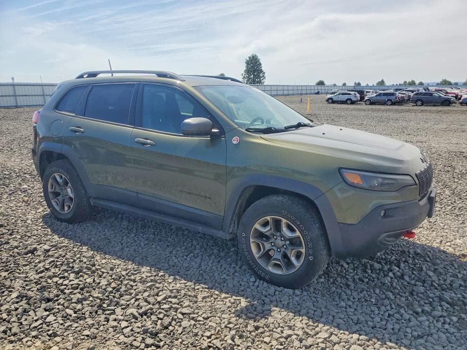 2019 JEEP CHEROKEE TRAILHAWK TRAILHAWK 4