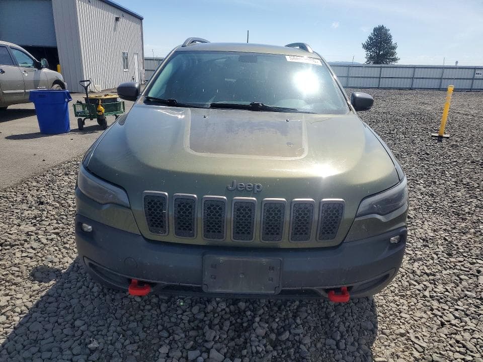 2019 JEEP CHEROKEE TRAILHAWK TRAILHAWK 5