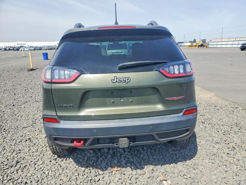2019 JEEP CHEROKEE TRAILHAWK TRAILHAWK 6