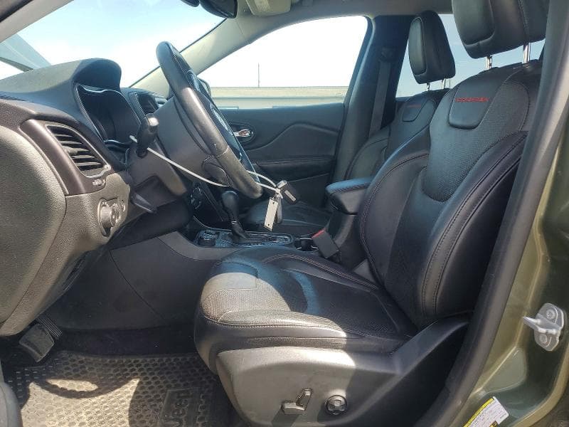 2019 JEEP CHEROKEE TRAILHAWK TRAILHAWK 7