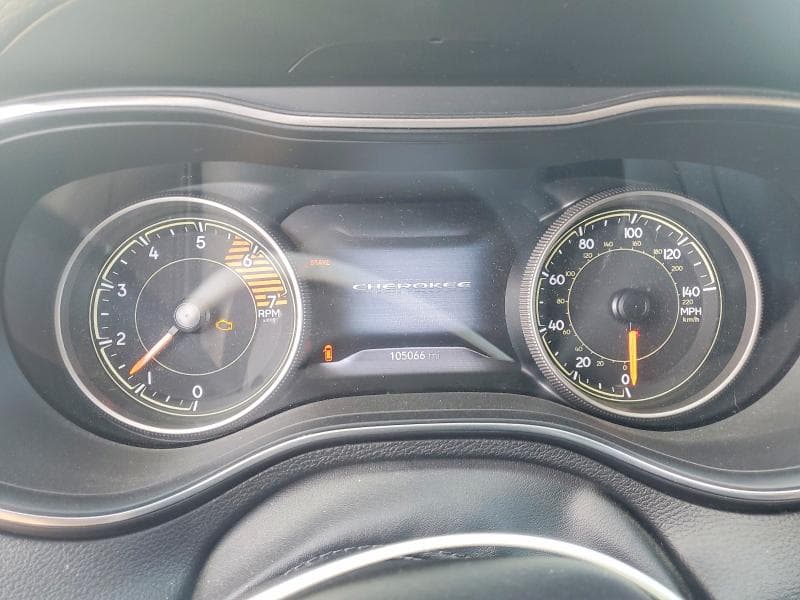 2019 JEEP CHEROKEE TRAILHAWK TRAILHAWK 9