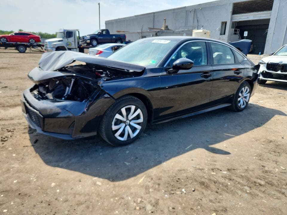2026 HONDA CIVIC LX - 1