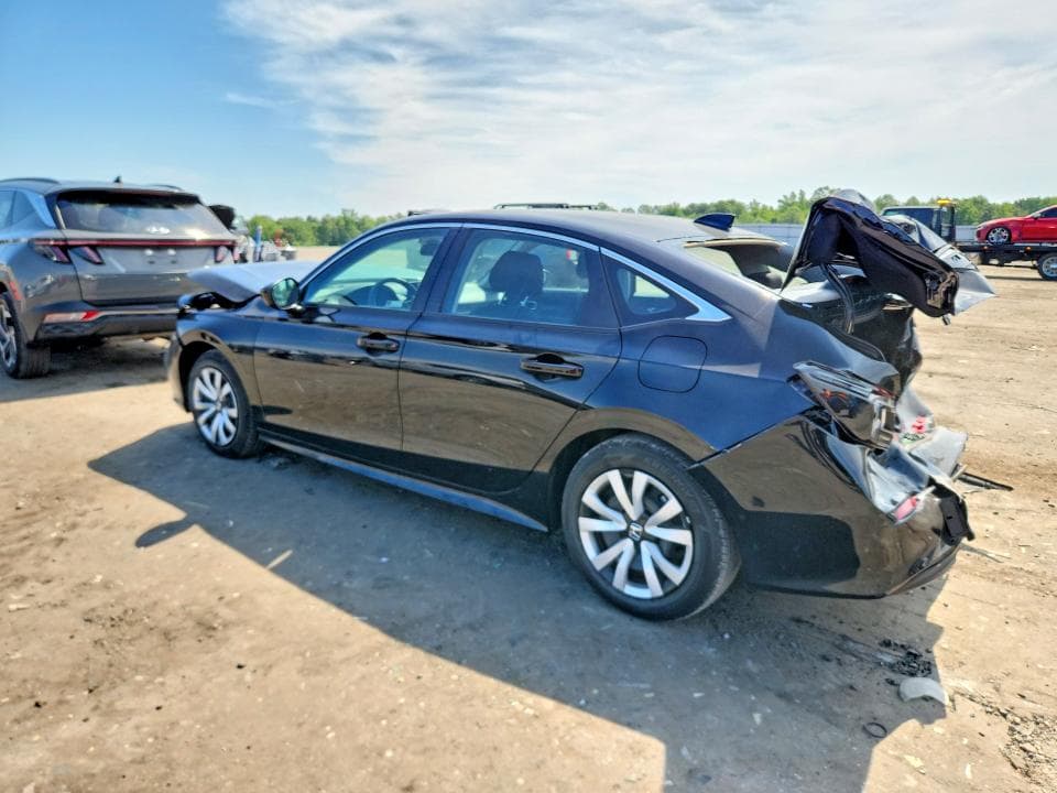 2026 HONDA CIVIC LX 2